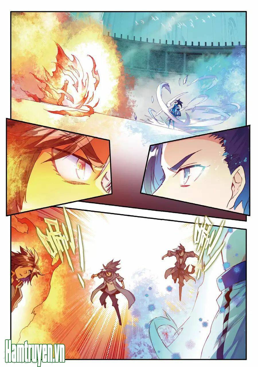 Xích Hoàng Truyền Kỳ: Chapter 81