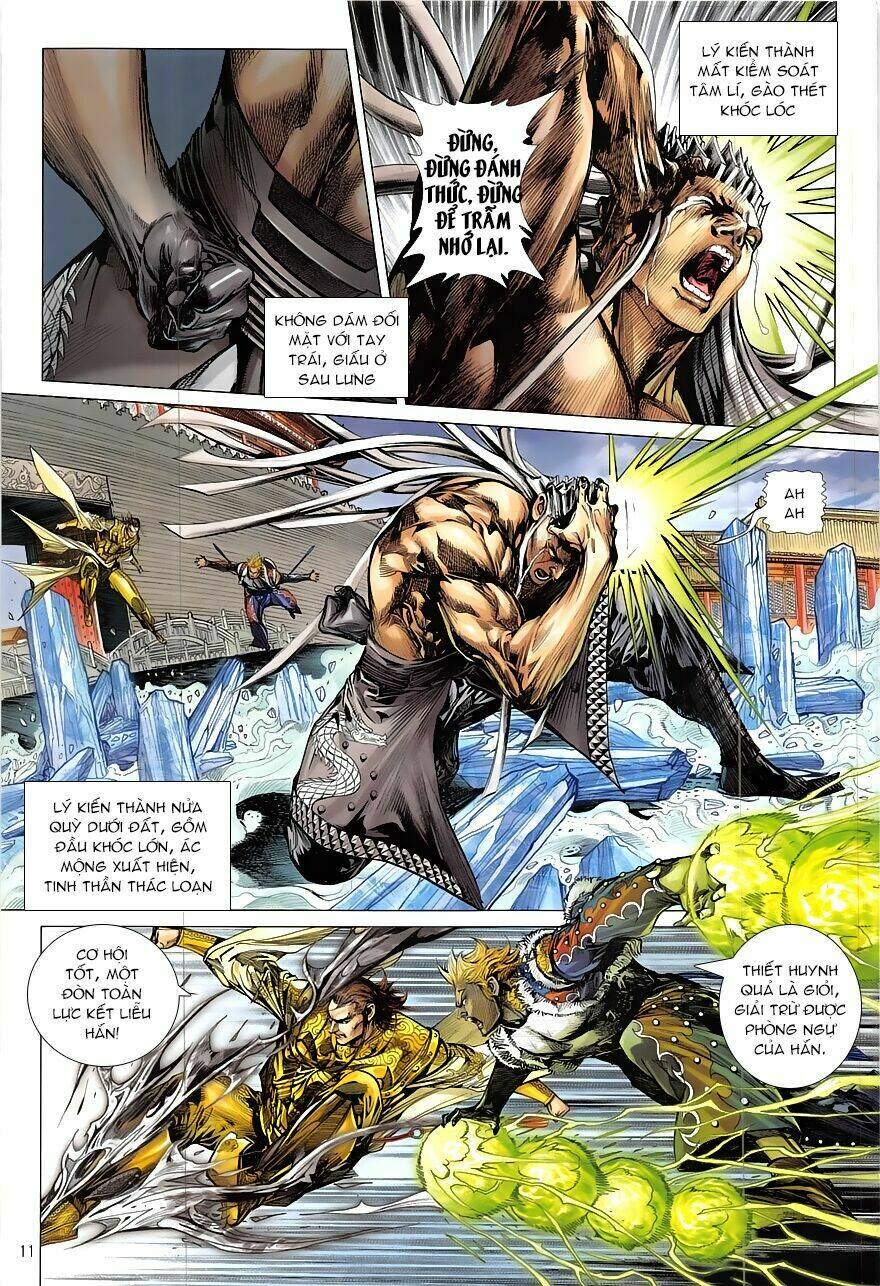 Thiết Tướng Tung Hoành: Chapter 222