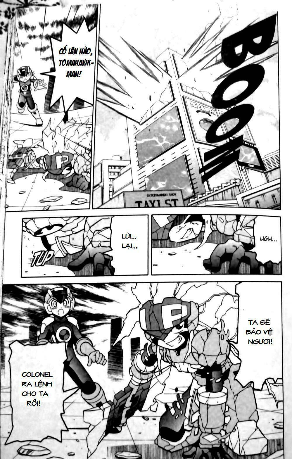 Rockman - Chiến Binh Thế Giới Ảo: Chapter 51