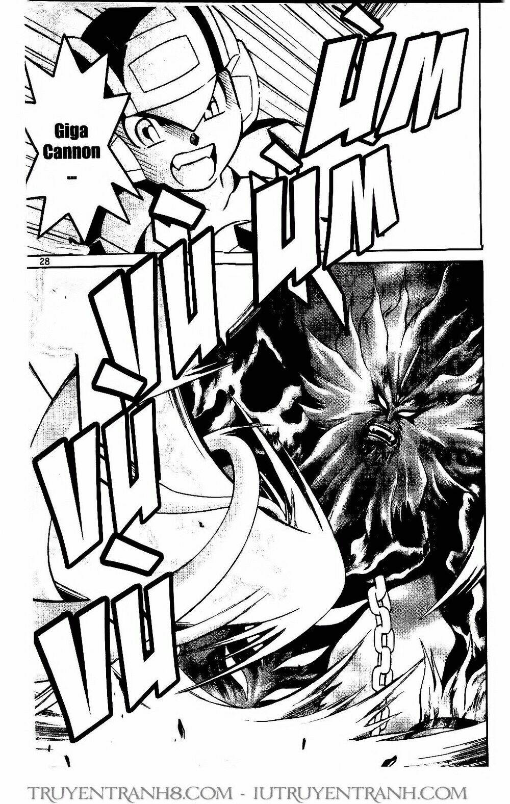 Rockman - Chiến Binh Thế Giới Ảo: Chapter 59