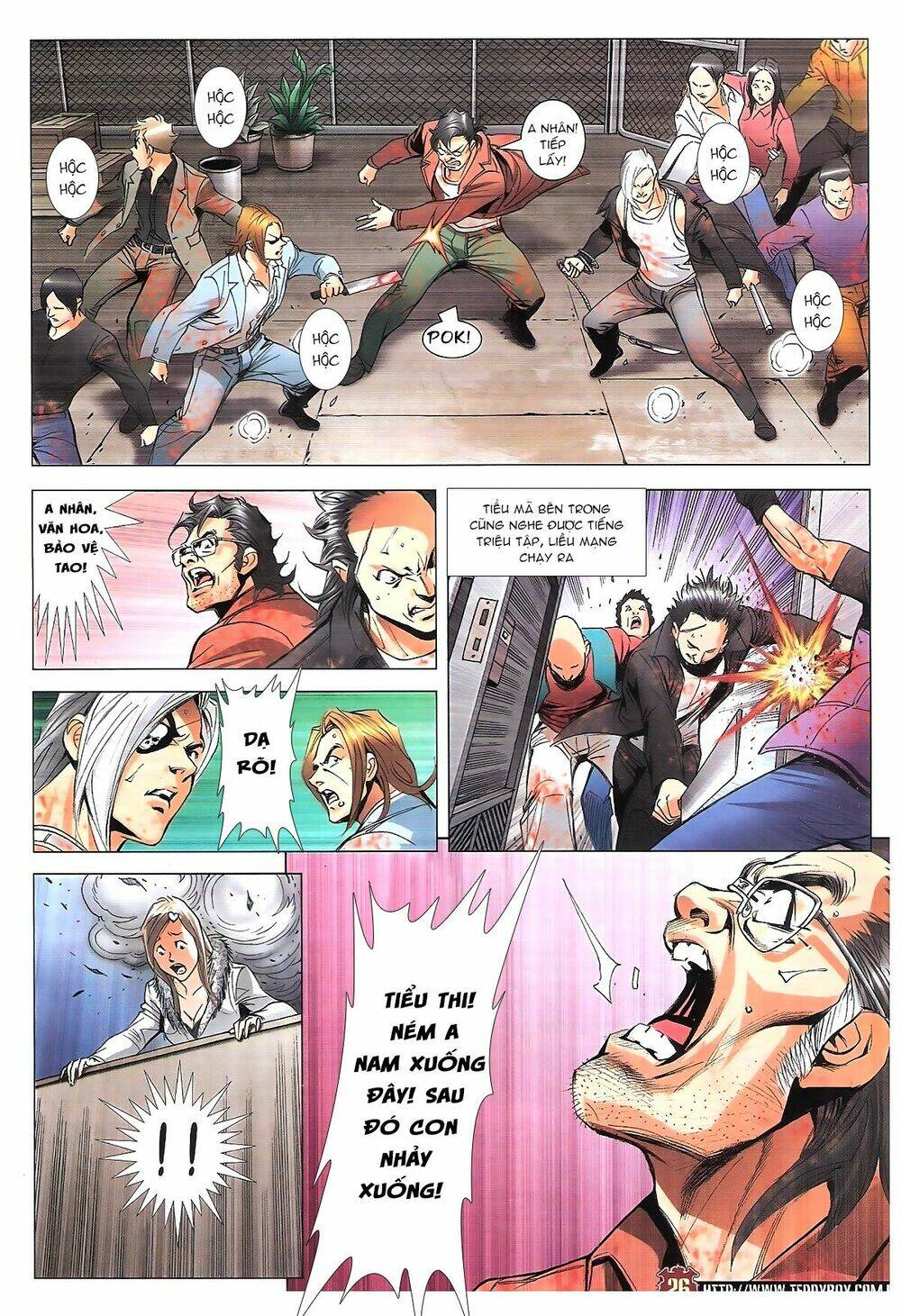 Người Trong Giang Hồ: Chapter 1788