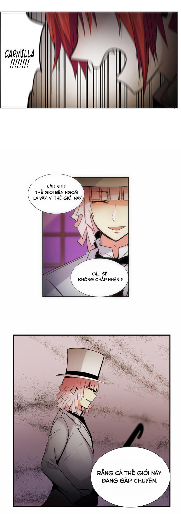 Crepuscule (Yamchi): Chapter 116