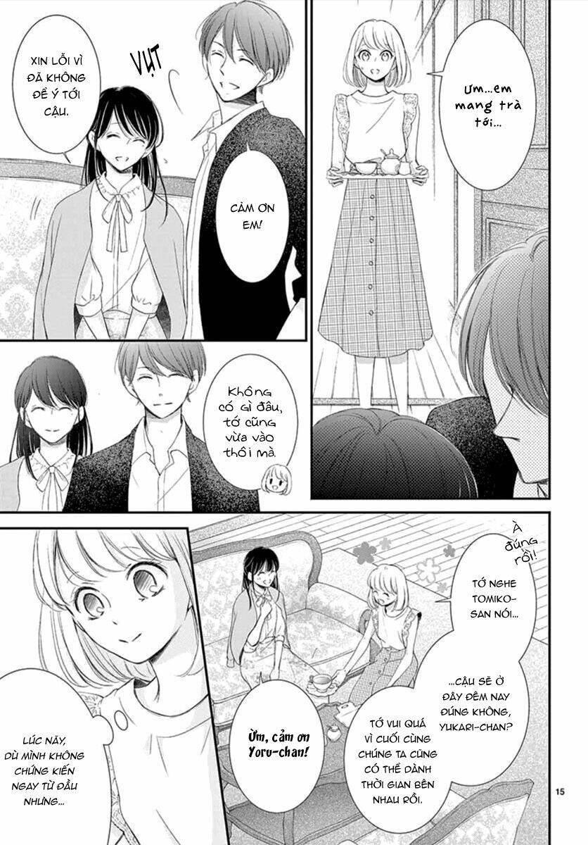 Yoru No Yomeiri: Chapter 8