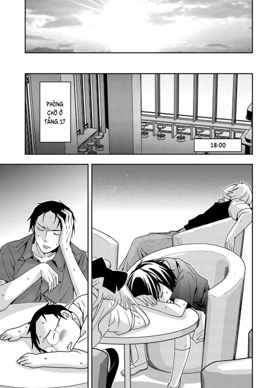 Mad Summer School: Chapter 6