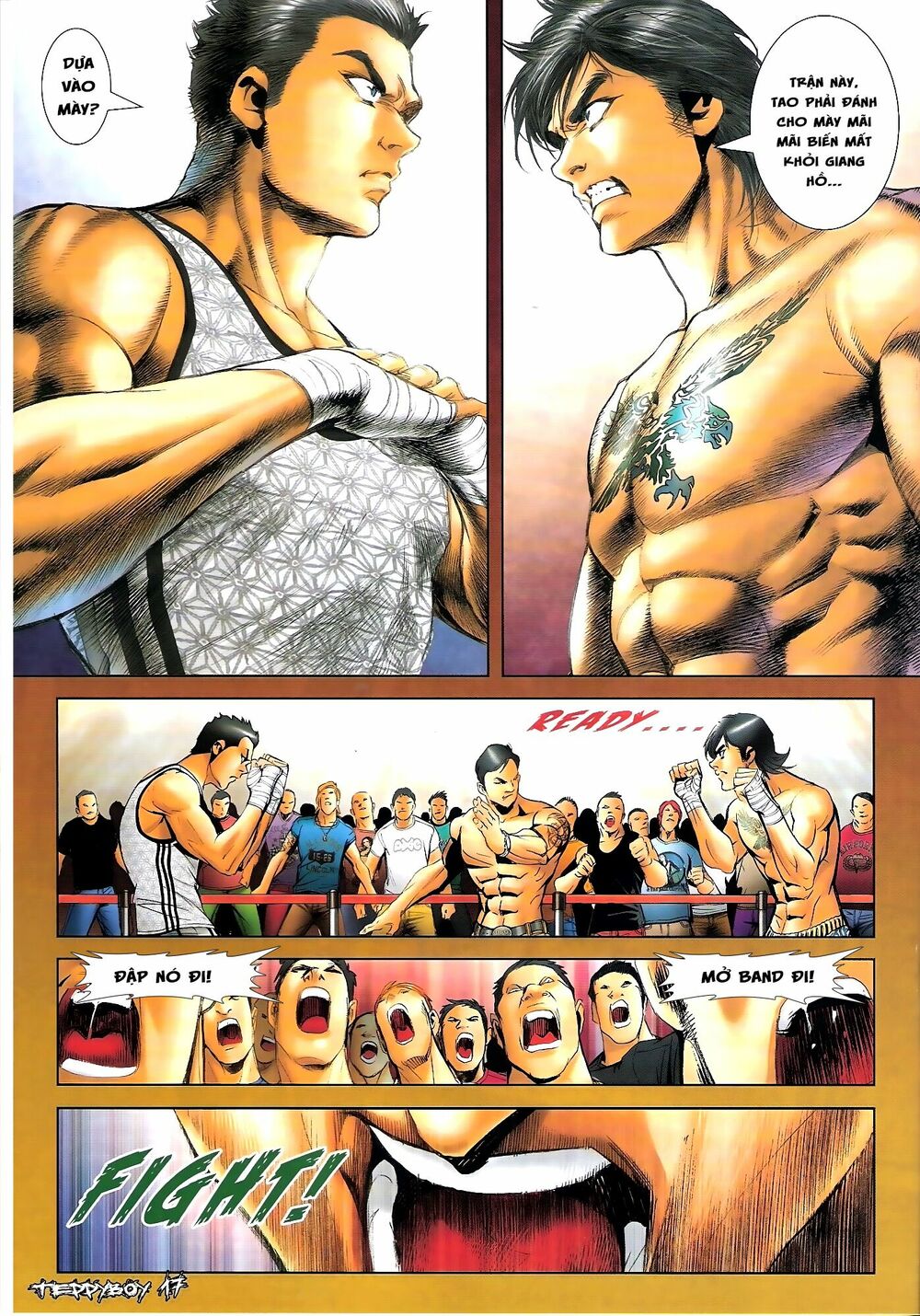 Người Trong Giang Hồ: Chapter 1306: Vinh Nhục Nhất Chiến 1