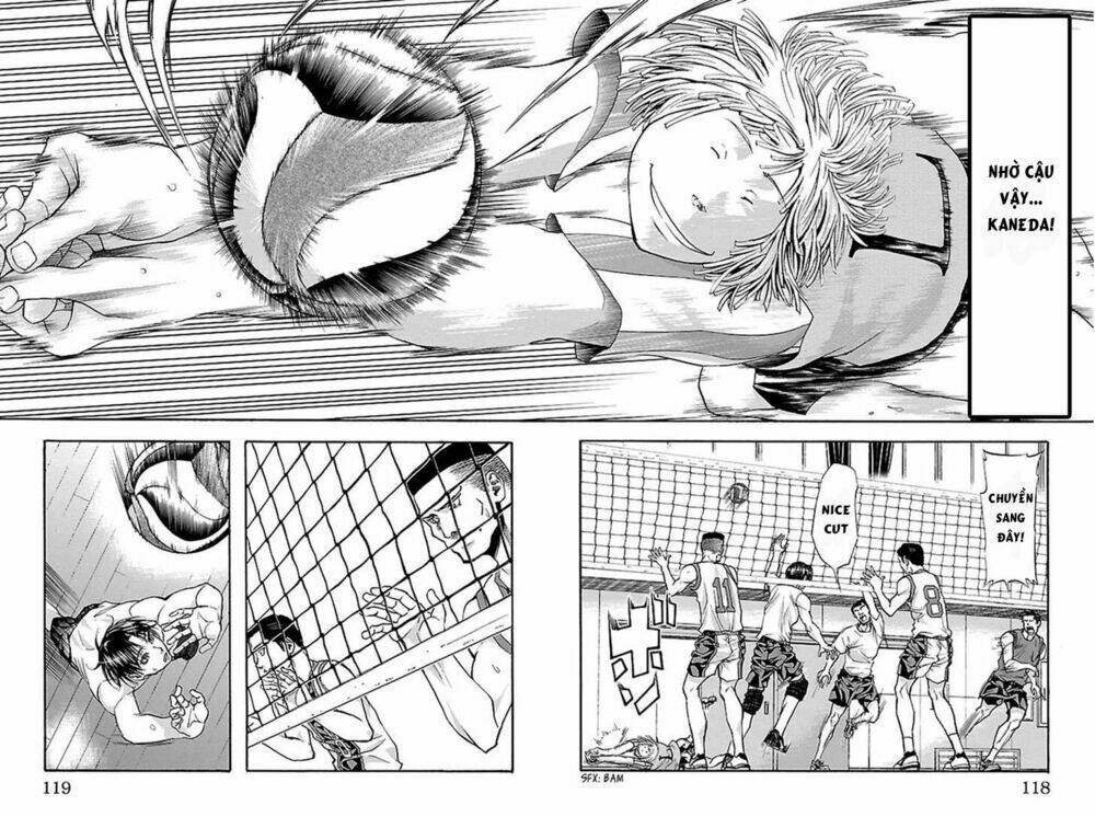 Harigane Service: Chapter 21