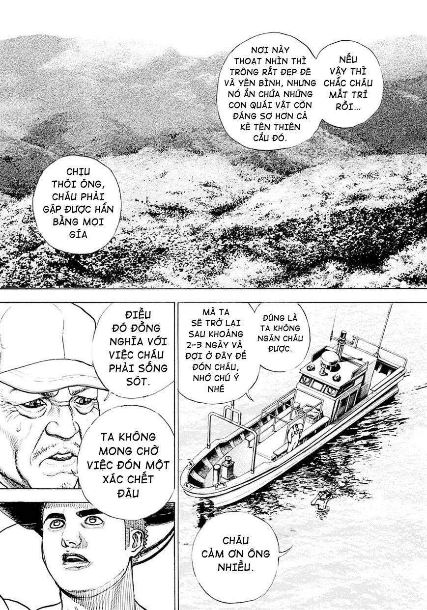 Tough - Miyazawa Kiichi: Chapter 388