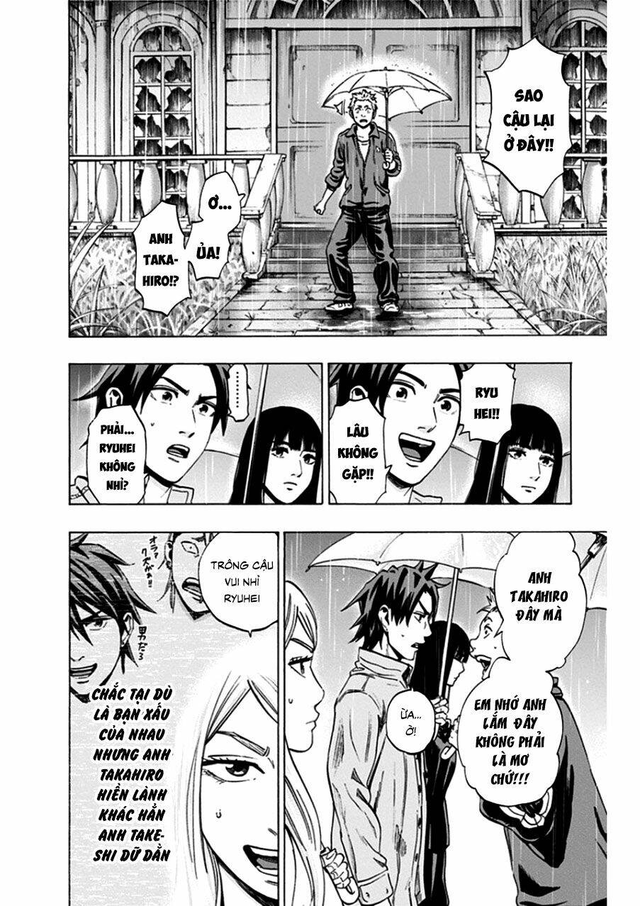 Trò Chơi Tìm Xác - Lời Nguyền Không Hoàn Chỉnh: Chapter 15