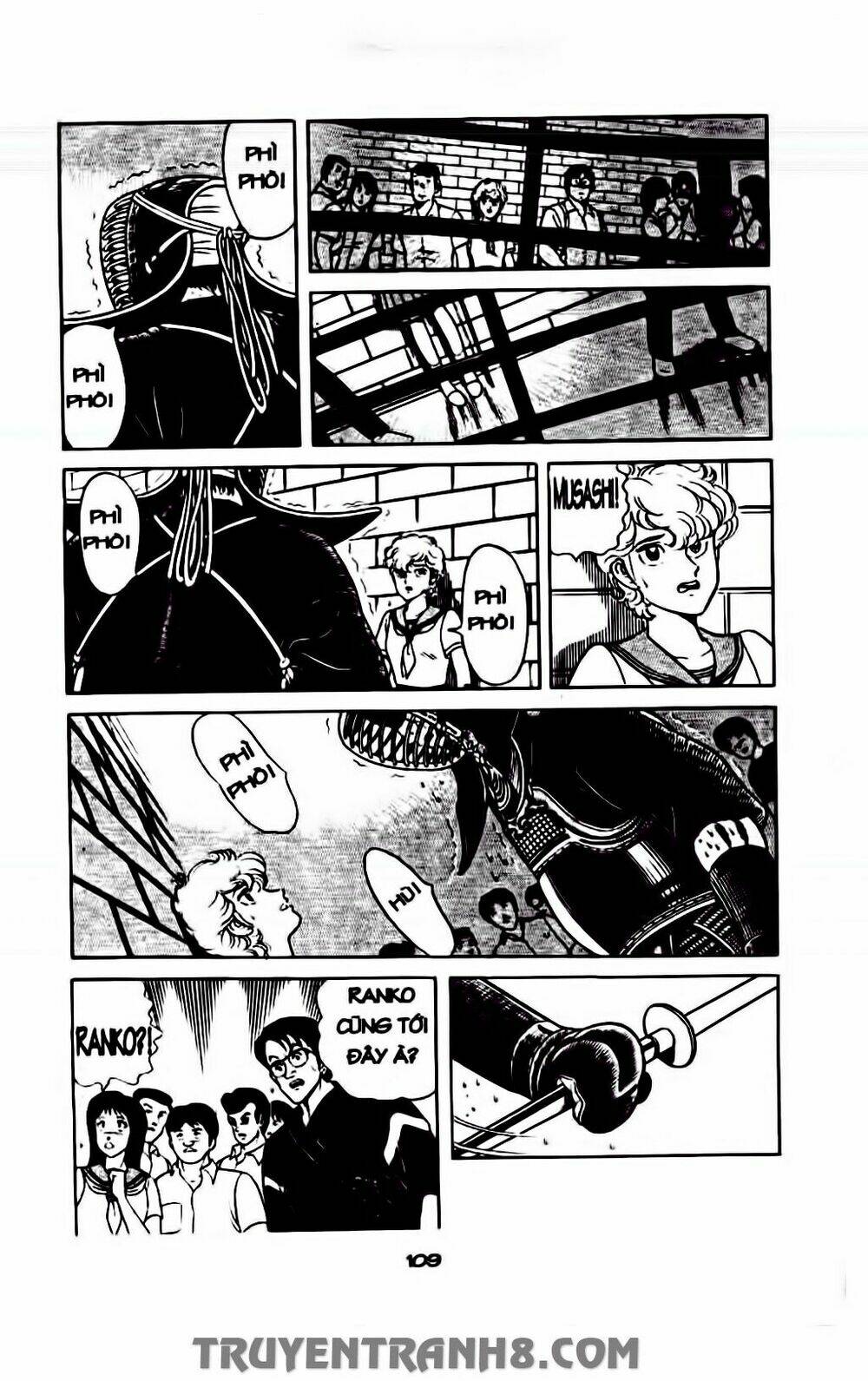 Musashi: Chapter 220