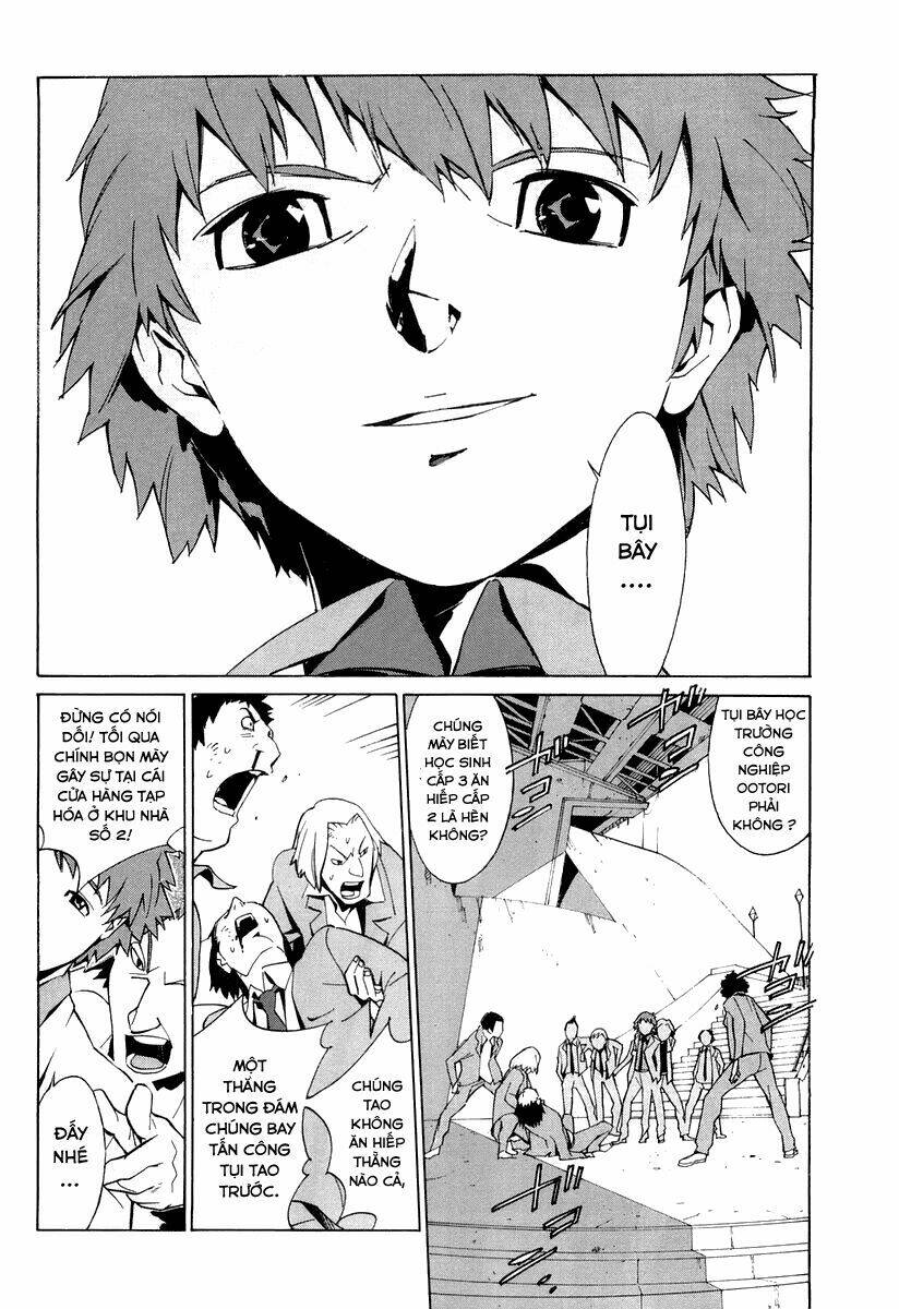 Kurogane No Linebarrel: Chapter 1