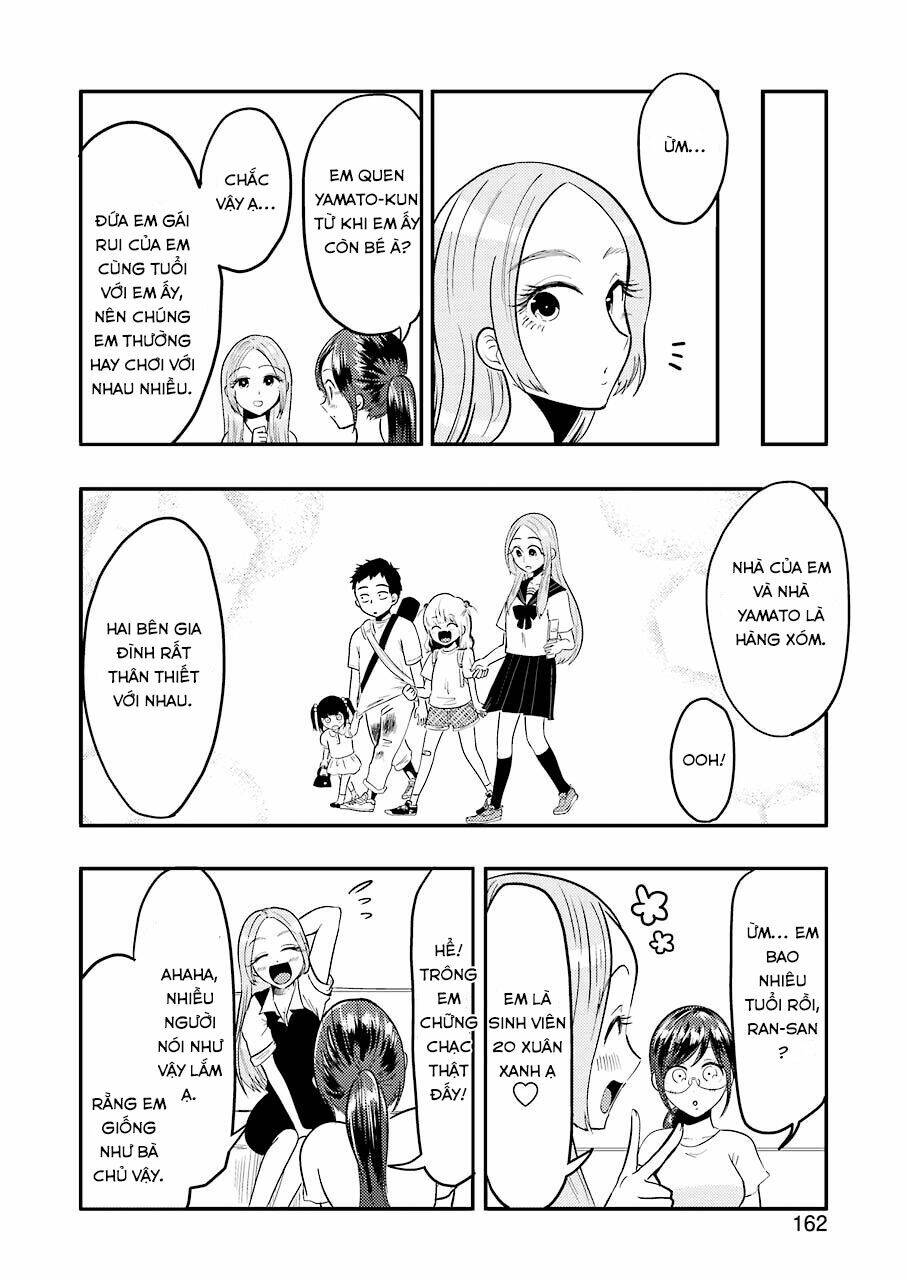 Yakumo-San Wa Ezuke Ga Shitai: Chapter 32