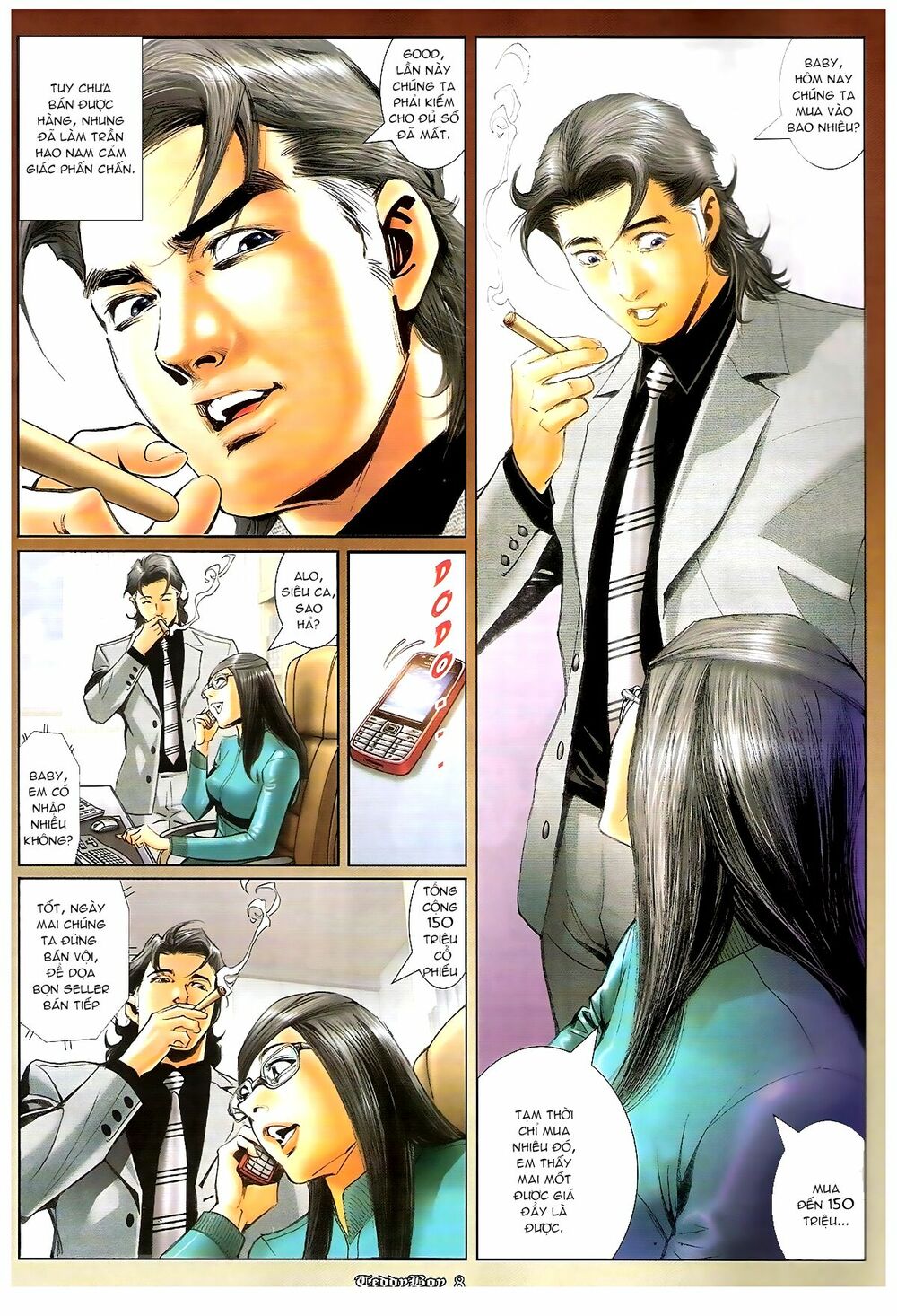 Người Trong Giang Hồ: Chapter 1194: Ác mộng Bố Già