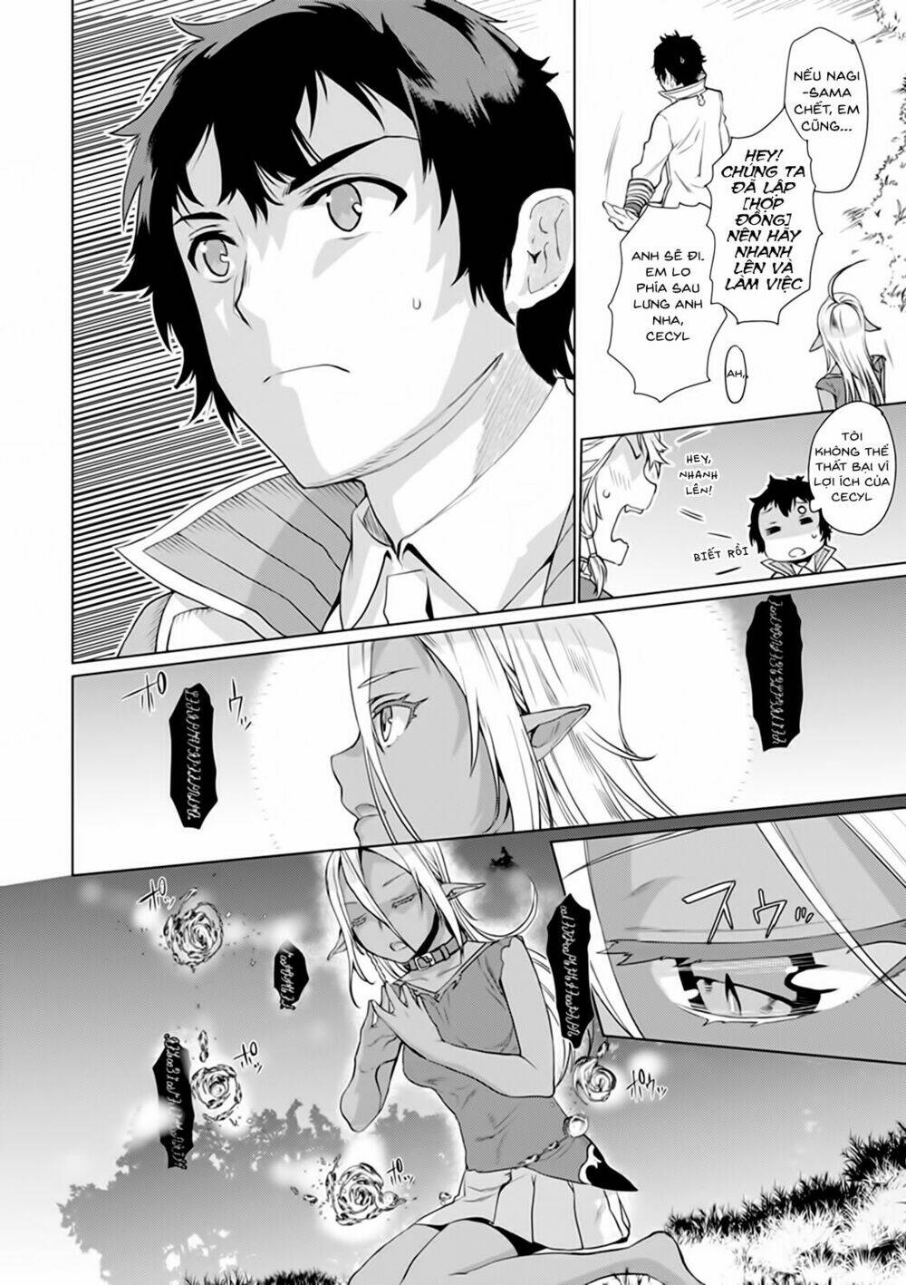 Xuyên Không Với Chế Độ Godmode: Chapter 5