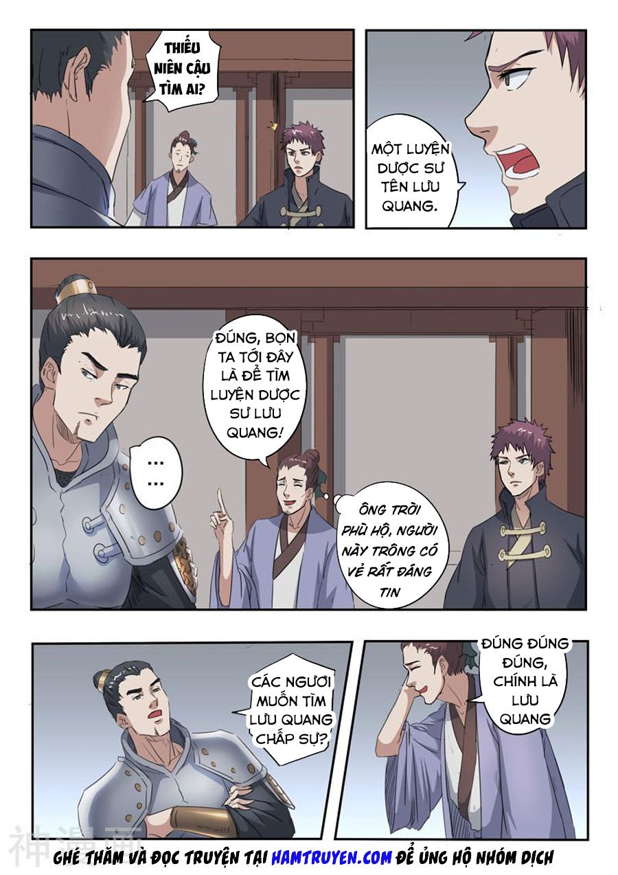 Võ Thần Chúa Tể: Chapter 379