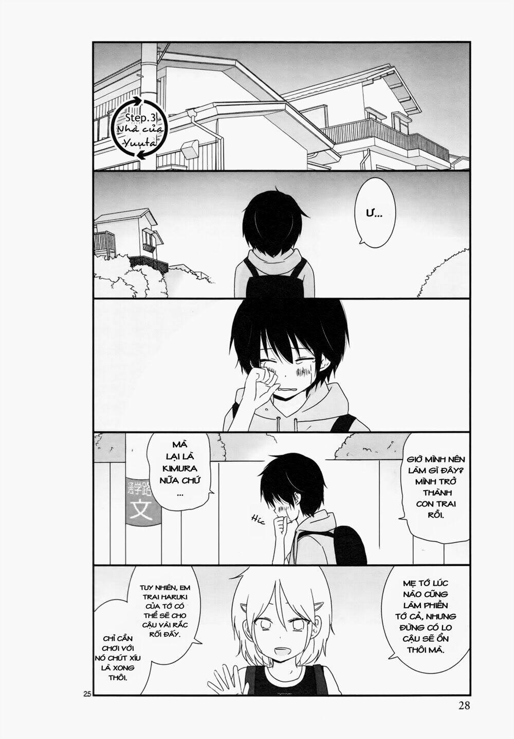 Shishunki Bitter Change: Chapter 3