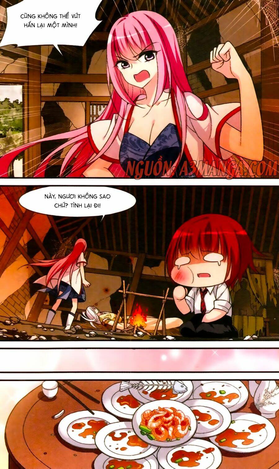 Toàn Cơ Từ: Chapter 17.2