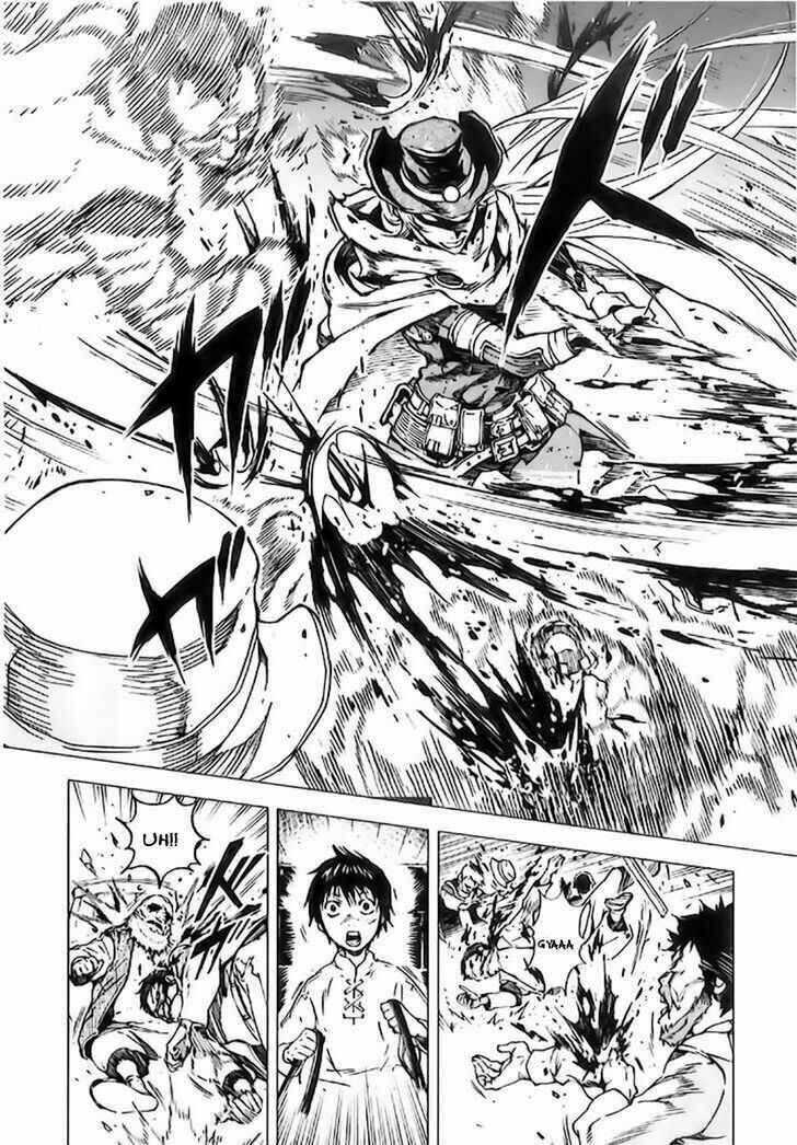 Kiba No Tabishounin: Chapter 2