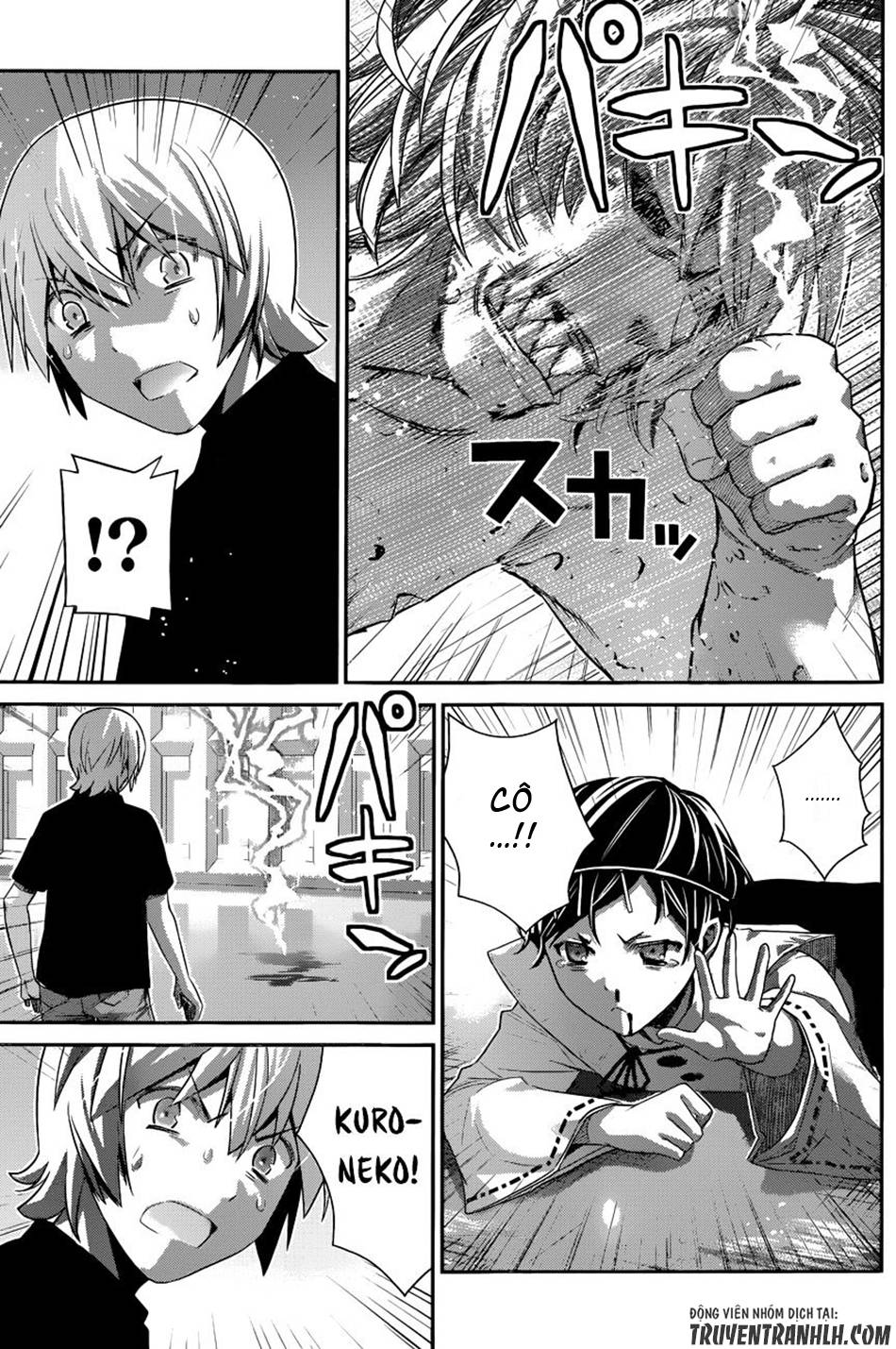 Gokukoku No Brynhildr: Chapter 171