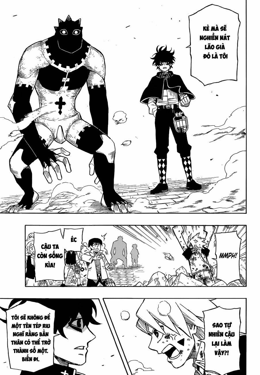 Golem Hearts: Chapter 6