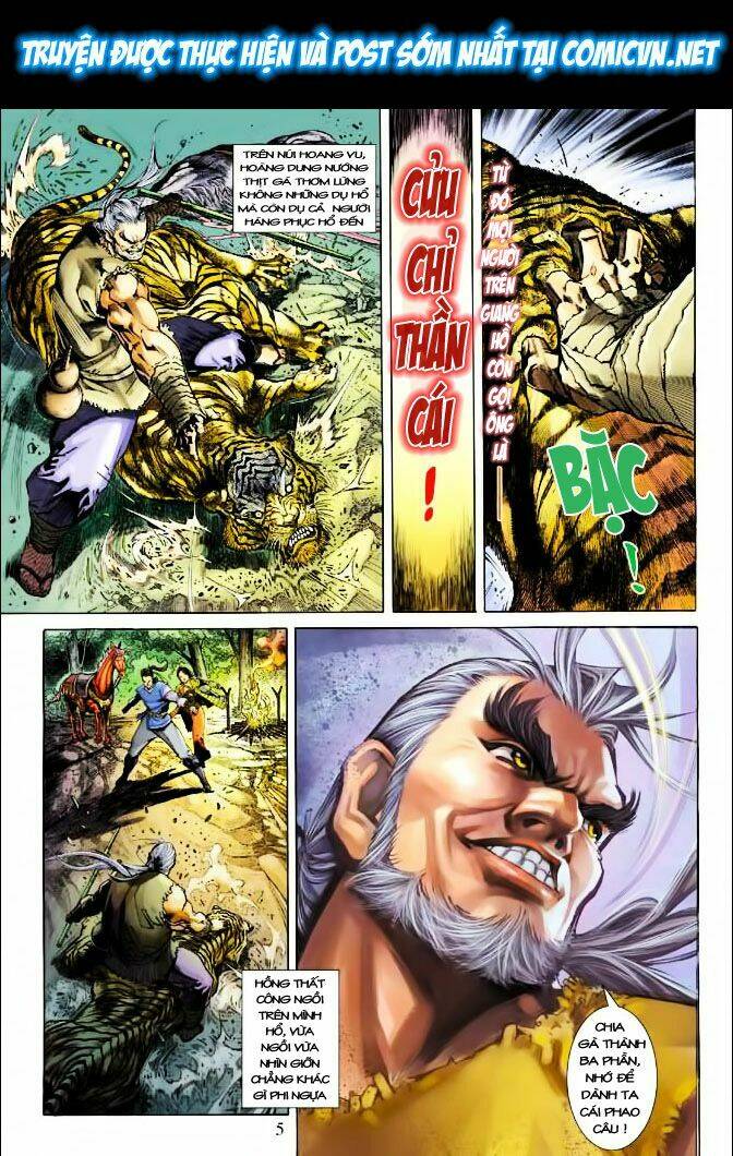 Anh Hùng Xạ Điêu: Chapter 21