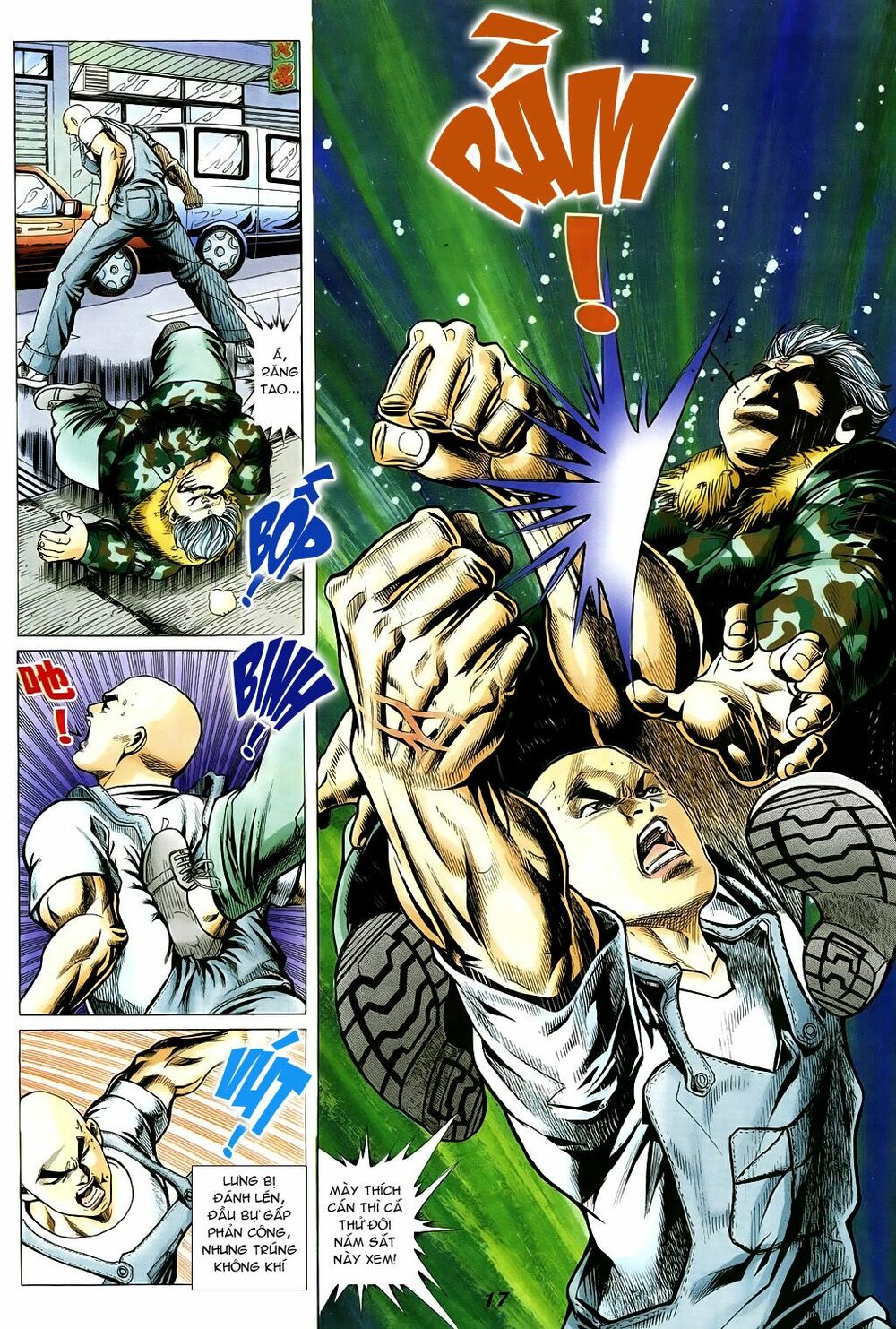 Người Trong Giang Hồ: Chapter 350