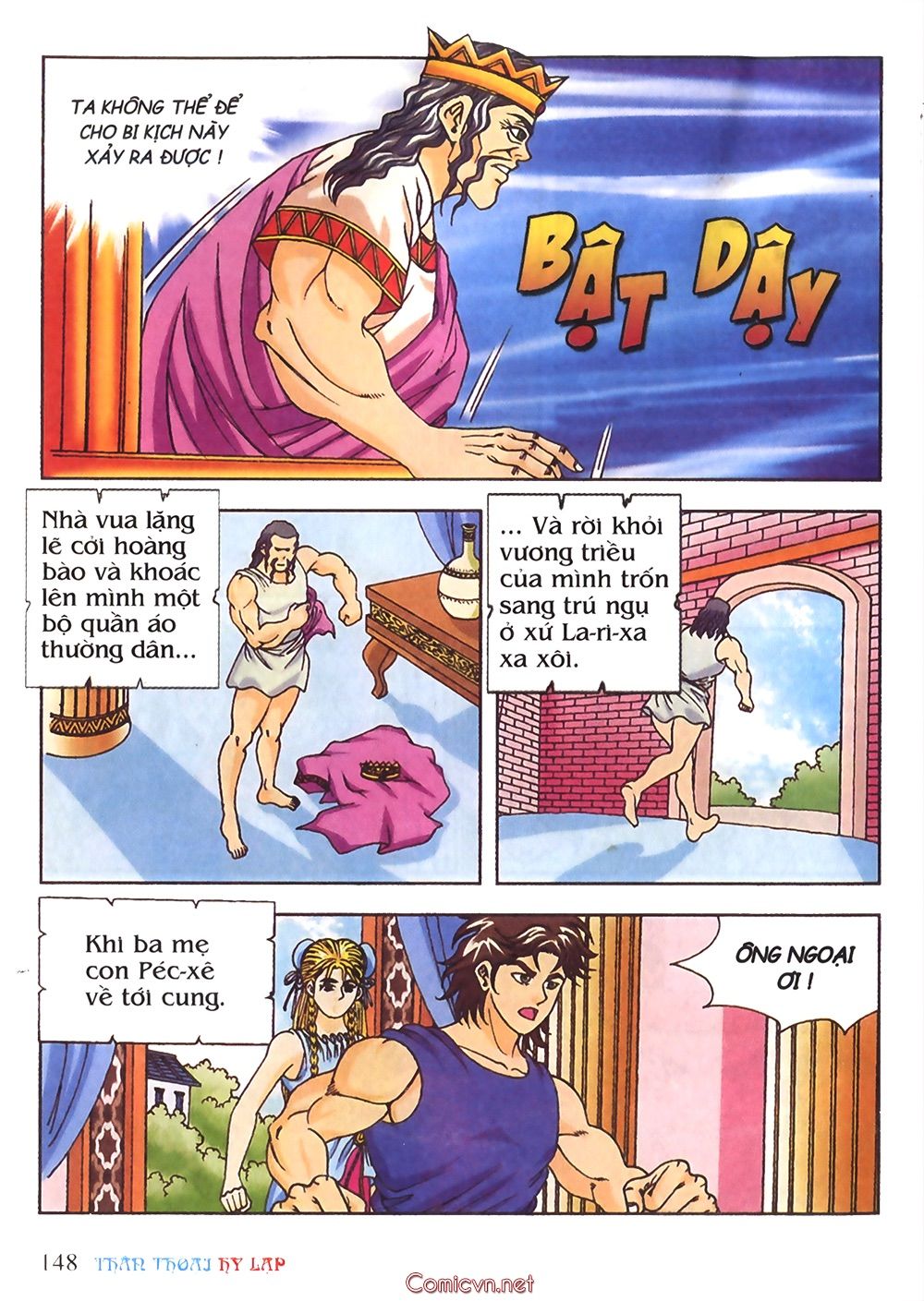 Thần Thoại Hy Lạp: Chapter 21