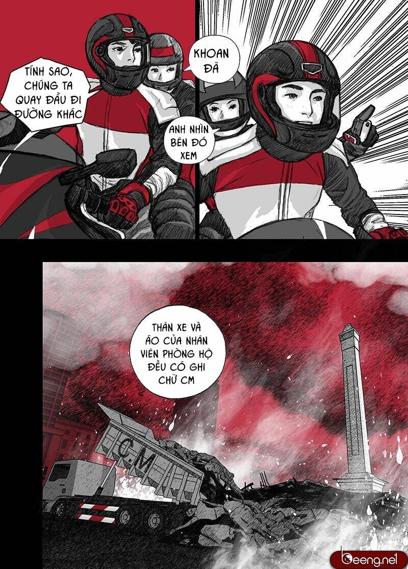 Đại Dịch Tận Thế: Chapter 8