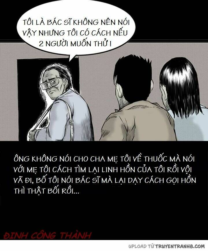 Thầy Súng Kể Chuyện Ma: Chapter 1