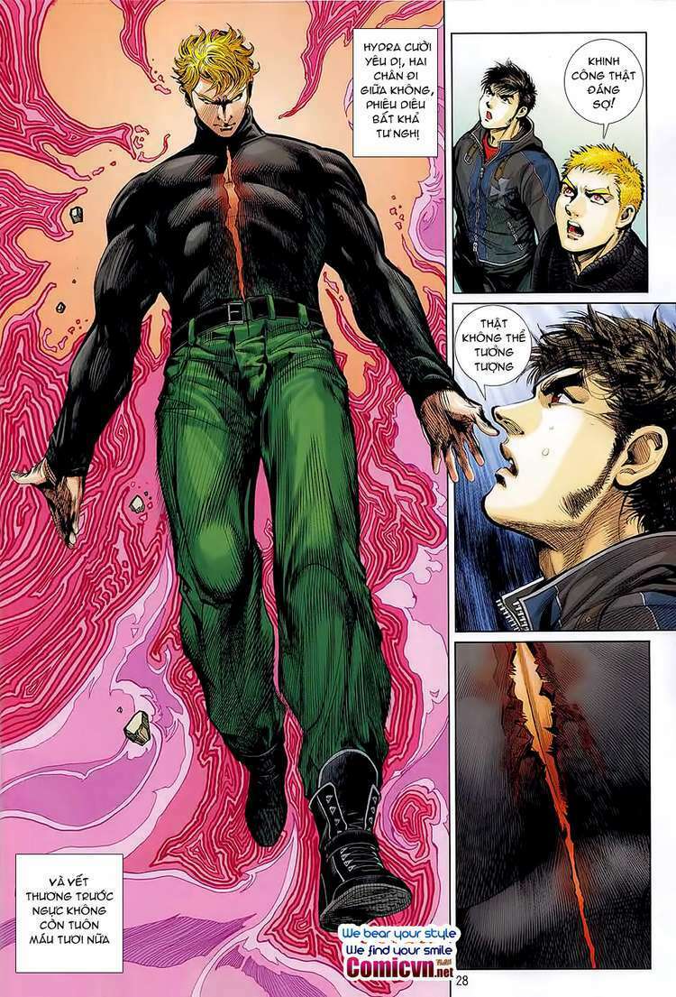 Kungfu (Công Phu): Chapter 28