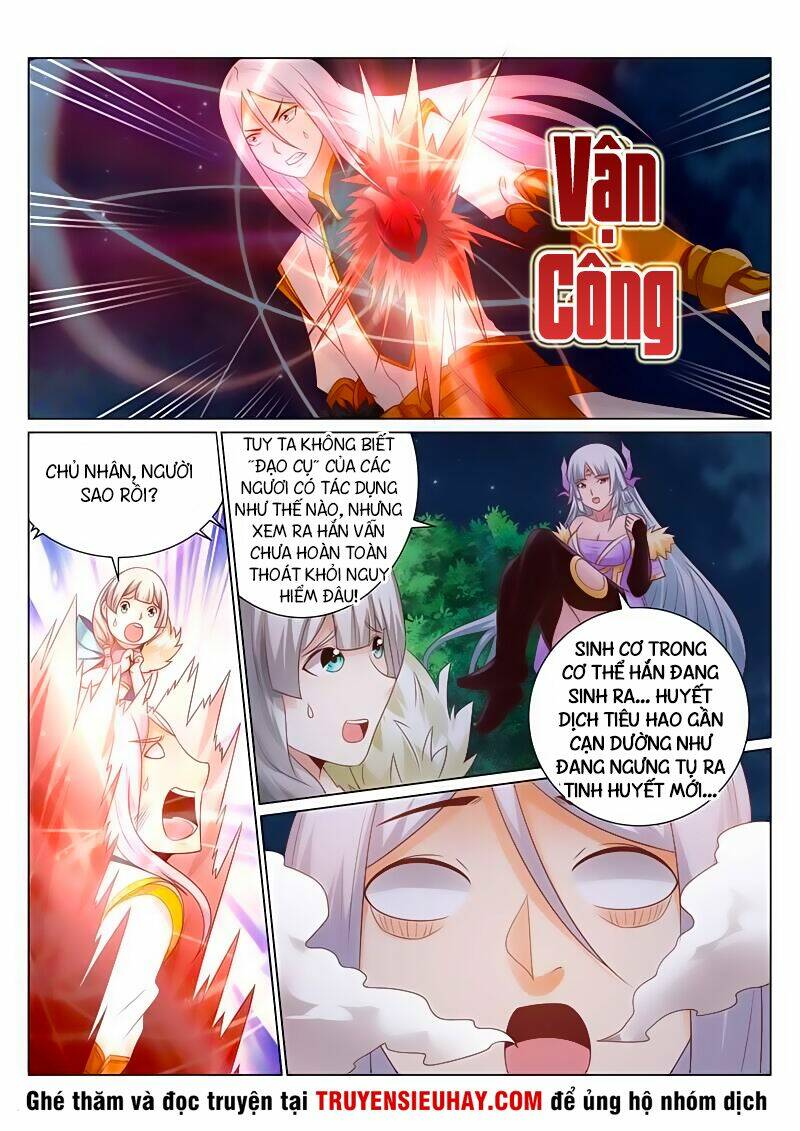 Linh Võ Đế Tôn: Chapter 134