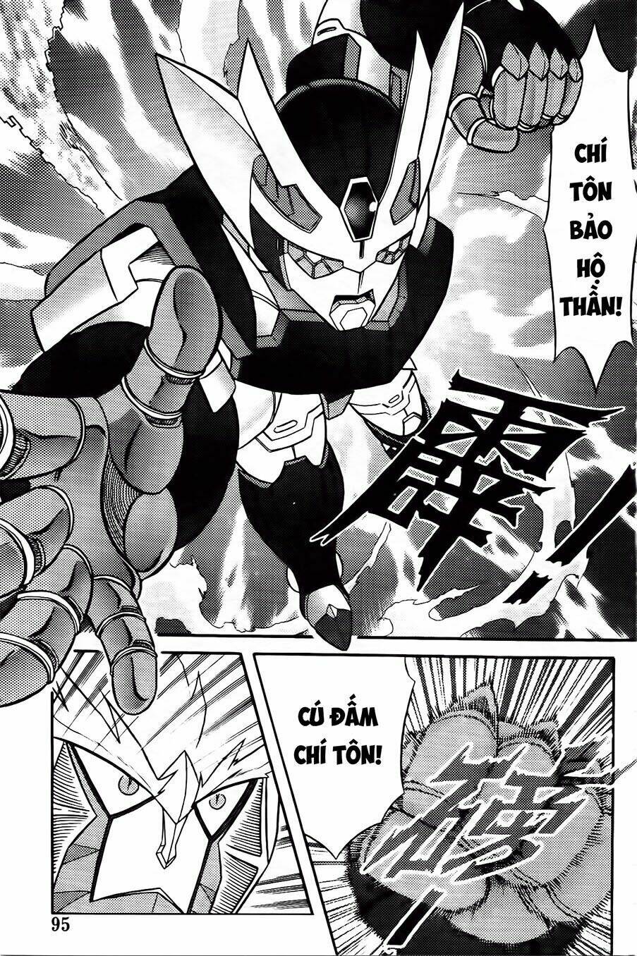 Hiệp Sĩ Giấy G: Chapter 85.1