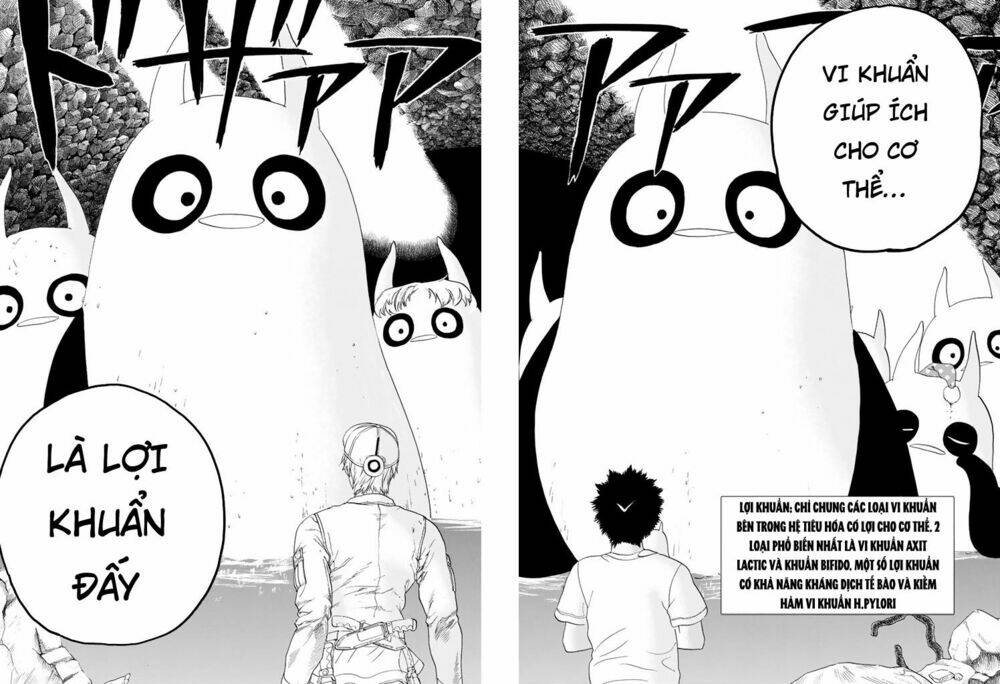 Hataraku Saibou!: Chapter 20