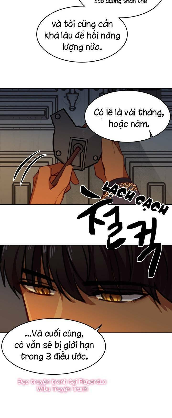 Amina - Nữ Thần Đèn: Chapter 10