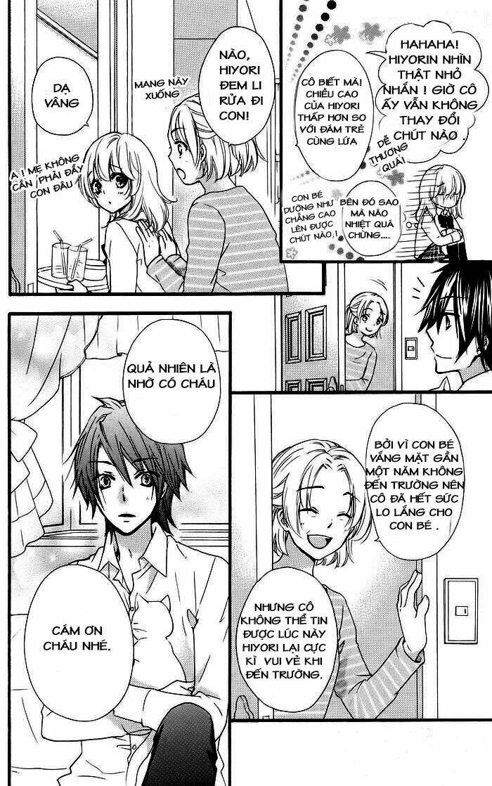 Tình Yêu Của Hiyo: Chapter 29.5