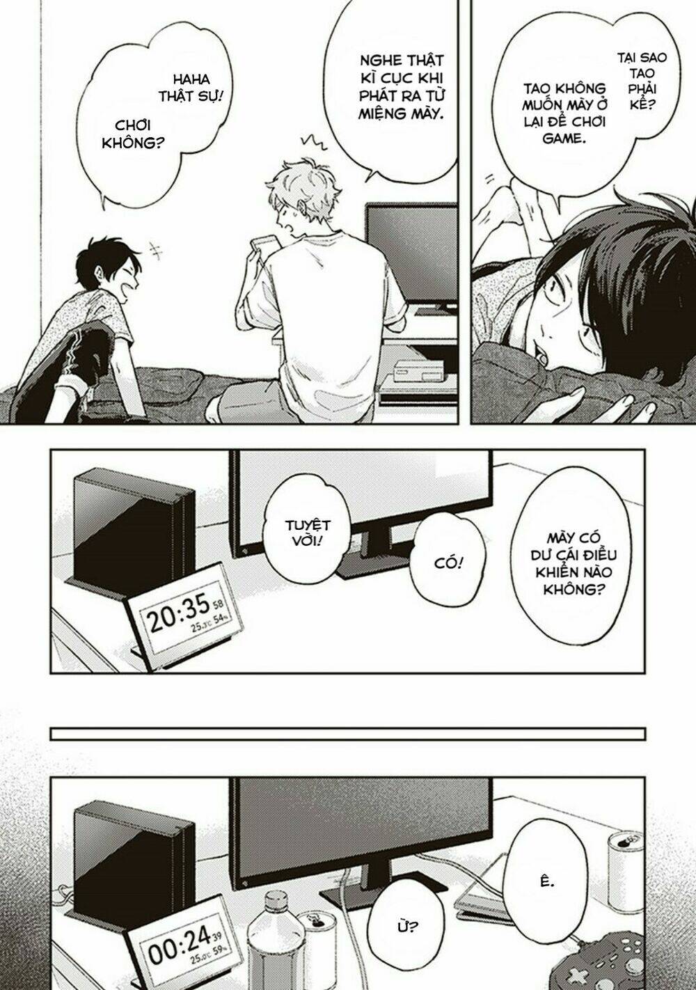 Ichika Bachika: Chapter 1