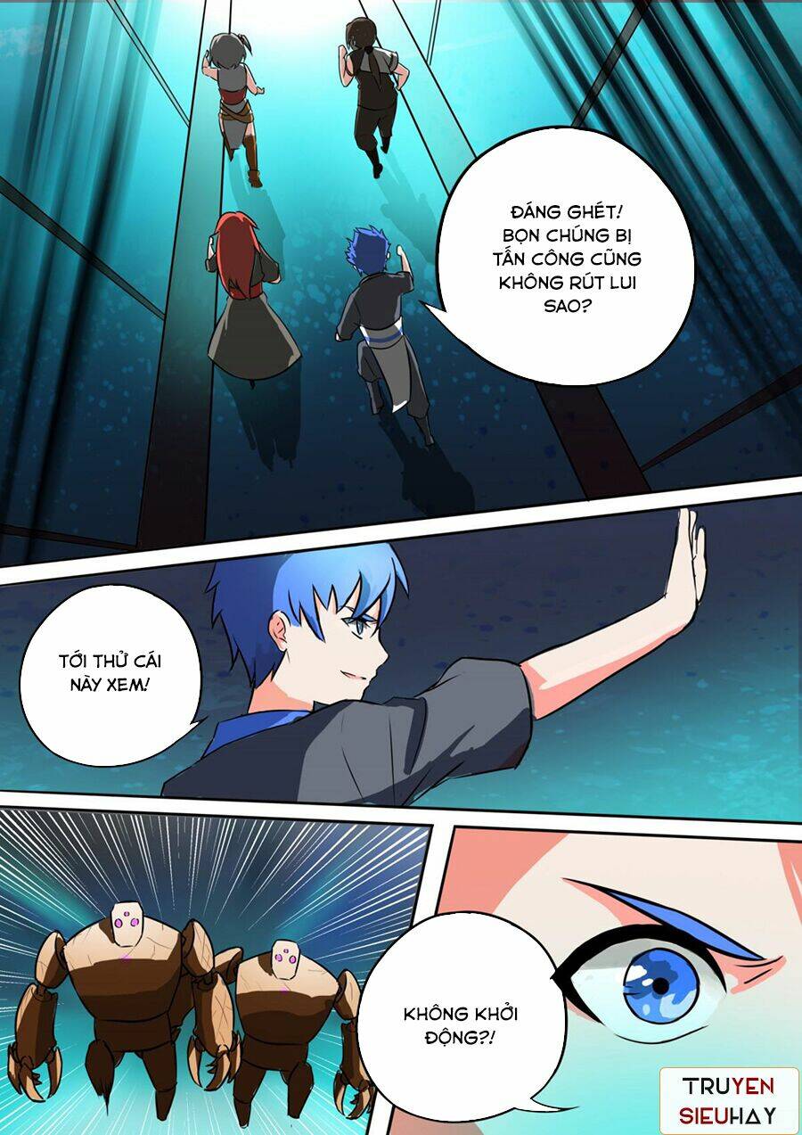 Vạn Đạo Thành Thần: Chapter 21