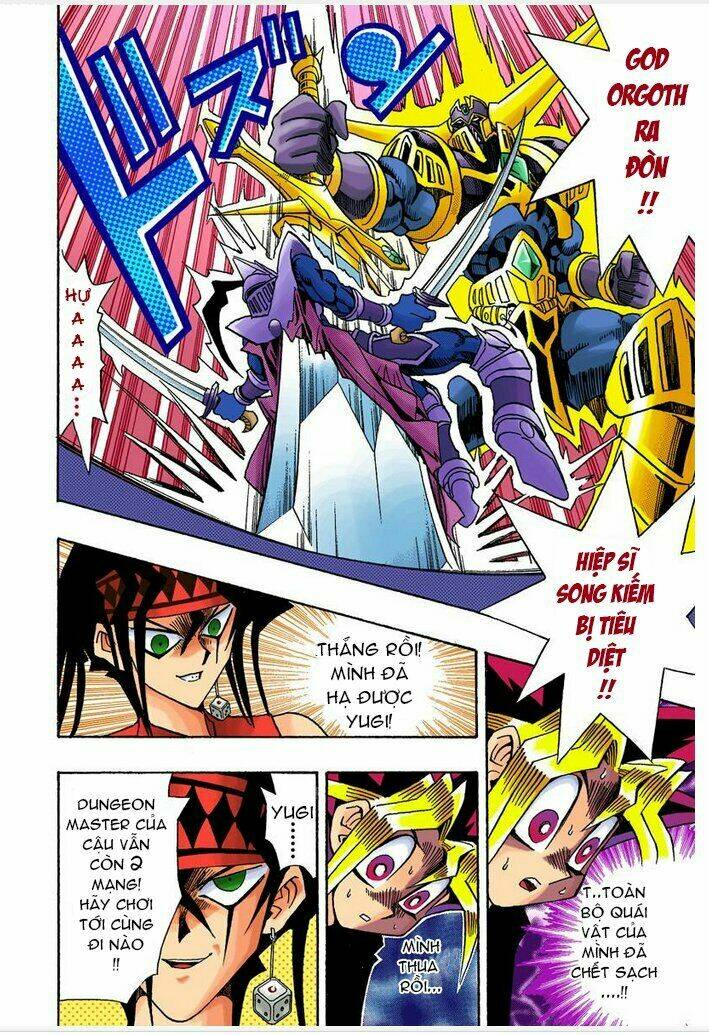 Vua Trò Chơi Full Màu: Chapter 142