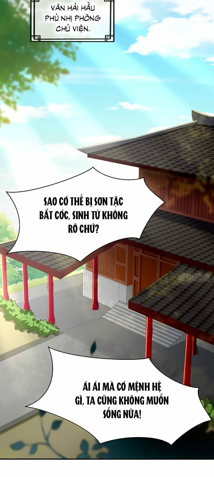 Vương Phi Là Đoá Bạch Liên Hoa: Chapter 2