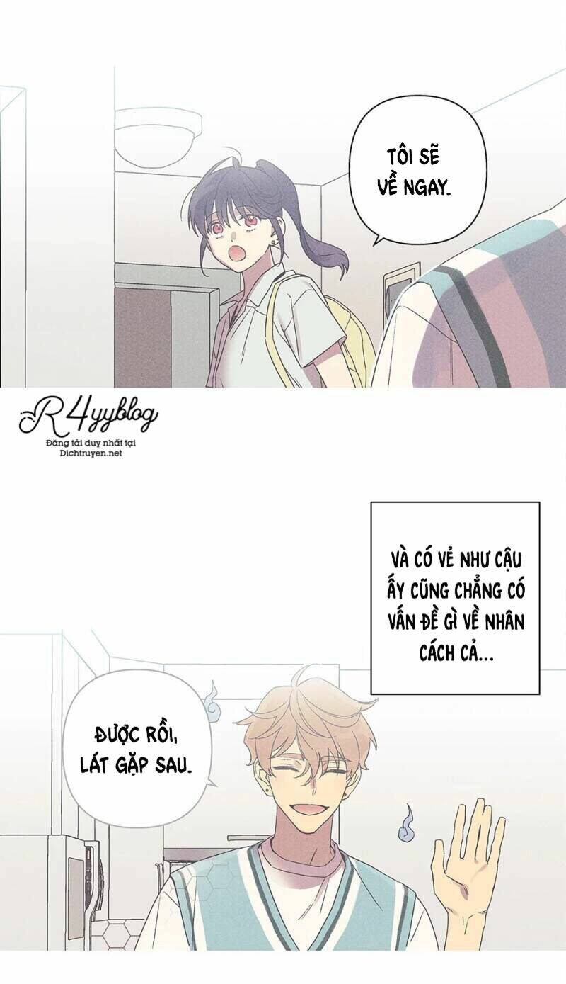 Bạn Trai “Ma Quái” Ngọt Ngào: Chapter 5