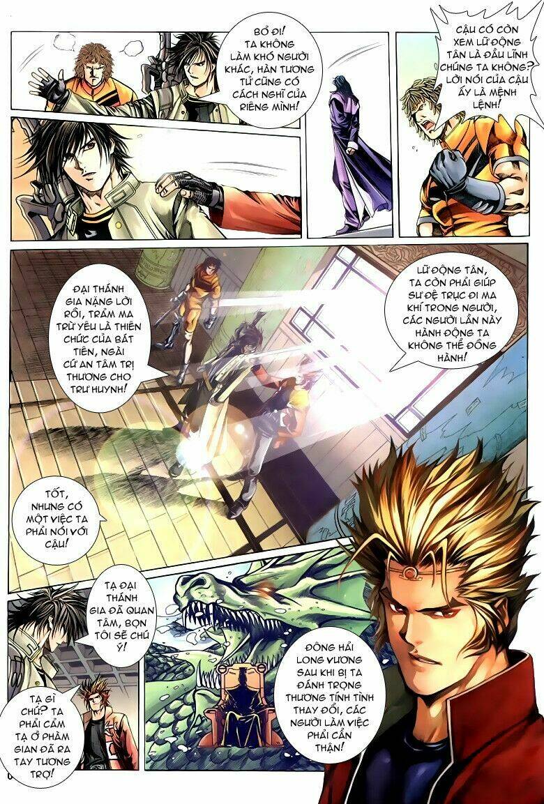 Bát Tiên Đạo: Chapter 3