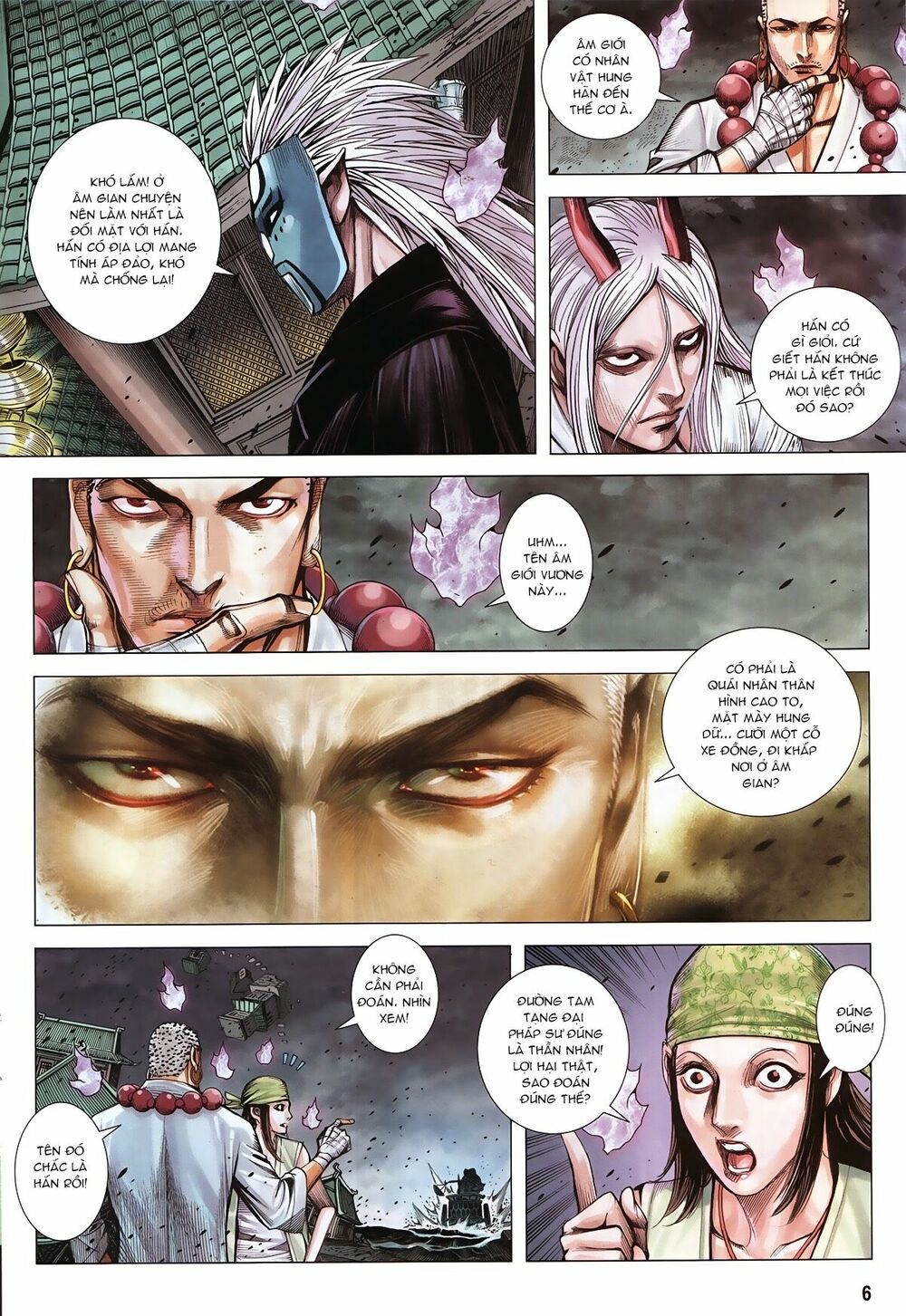 Tây Du: Chapter 90: Chuyện bất khả thi ở Âm Giới