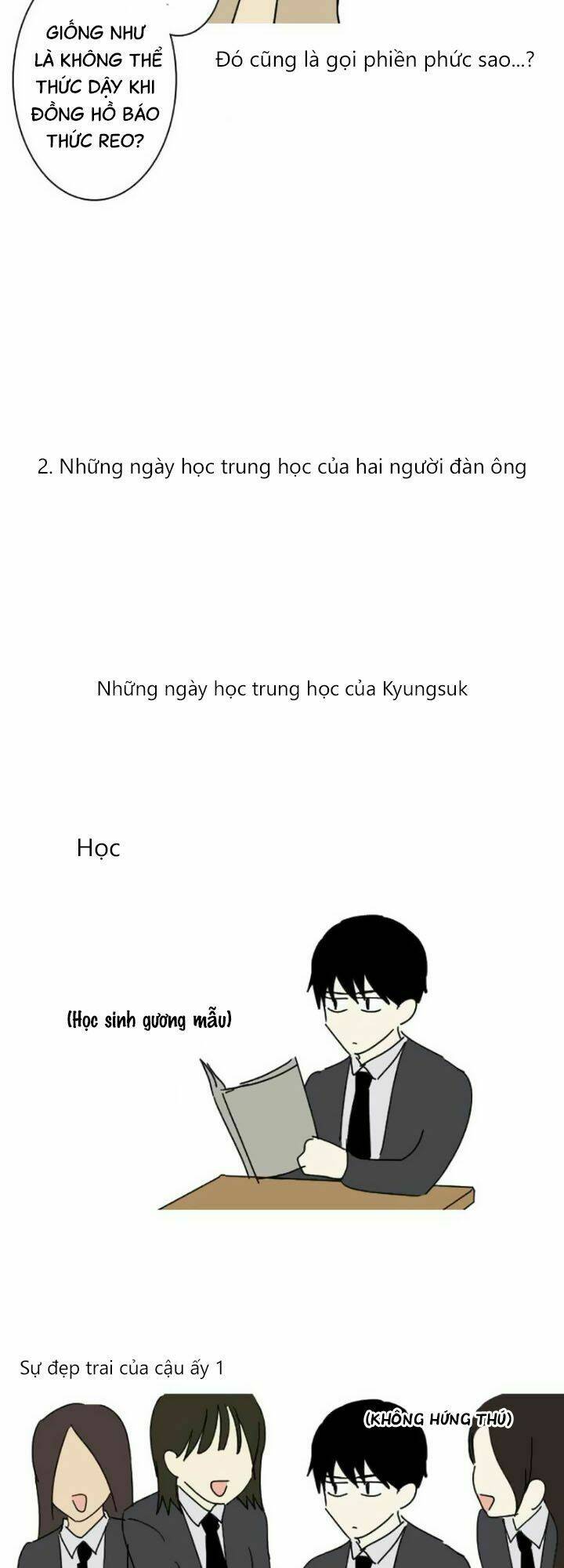 Người Đẹp Gangnam: Chapter 71.5