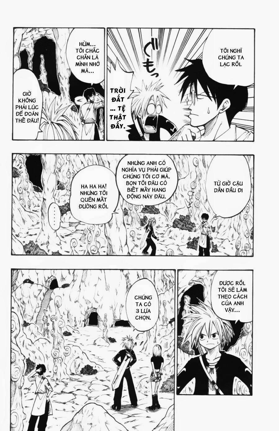 Rave Master: Chapter 28