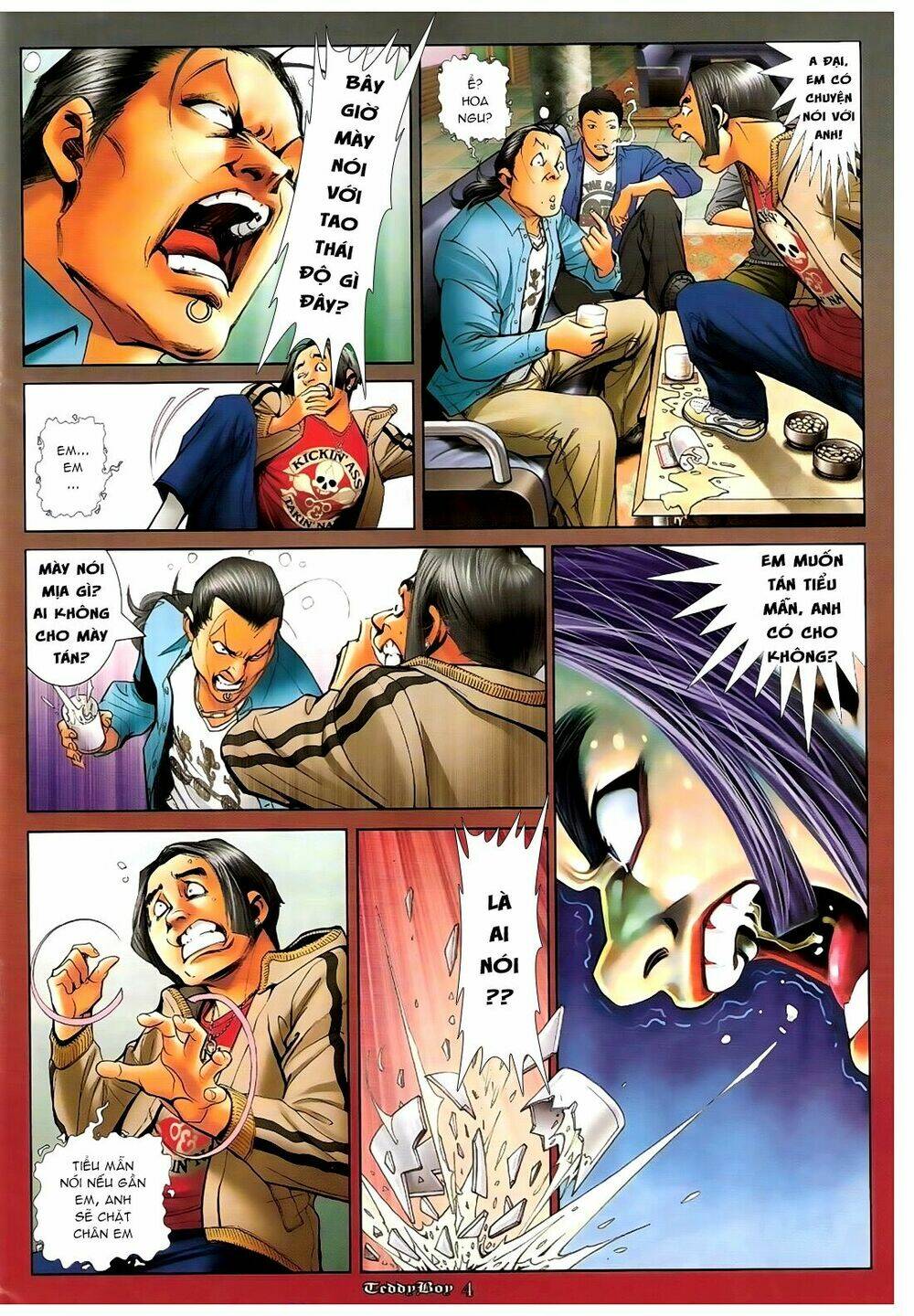 Người Trong Giang Hồ: Chapter 1148