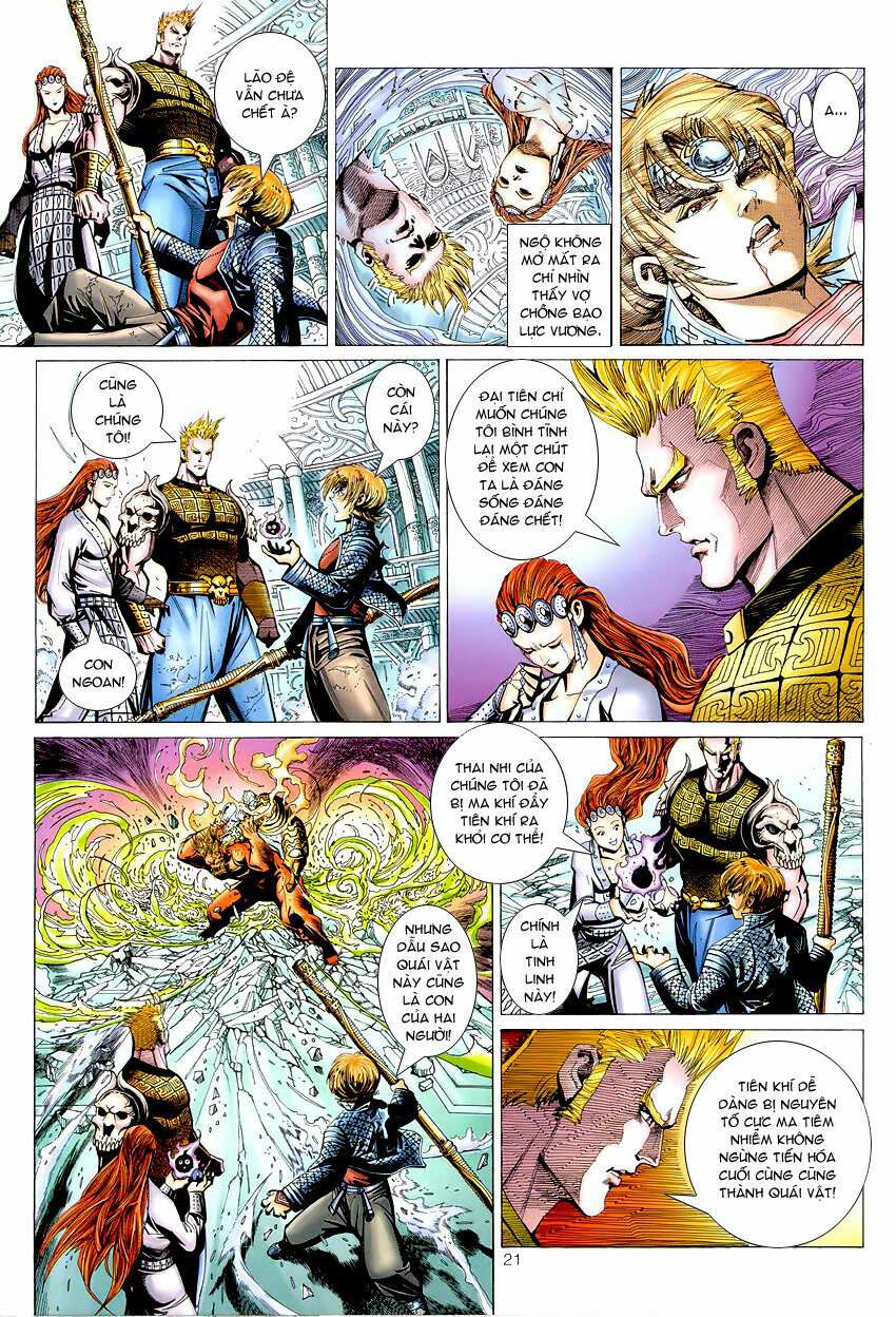 Đại Thánh Vương: Chapter 44