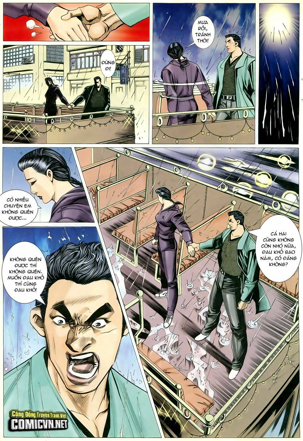 Người Trong Giang Hồ: Chapter 291