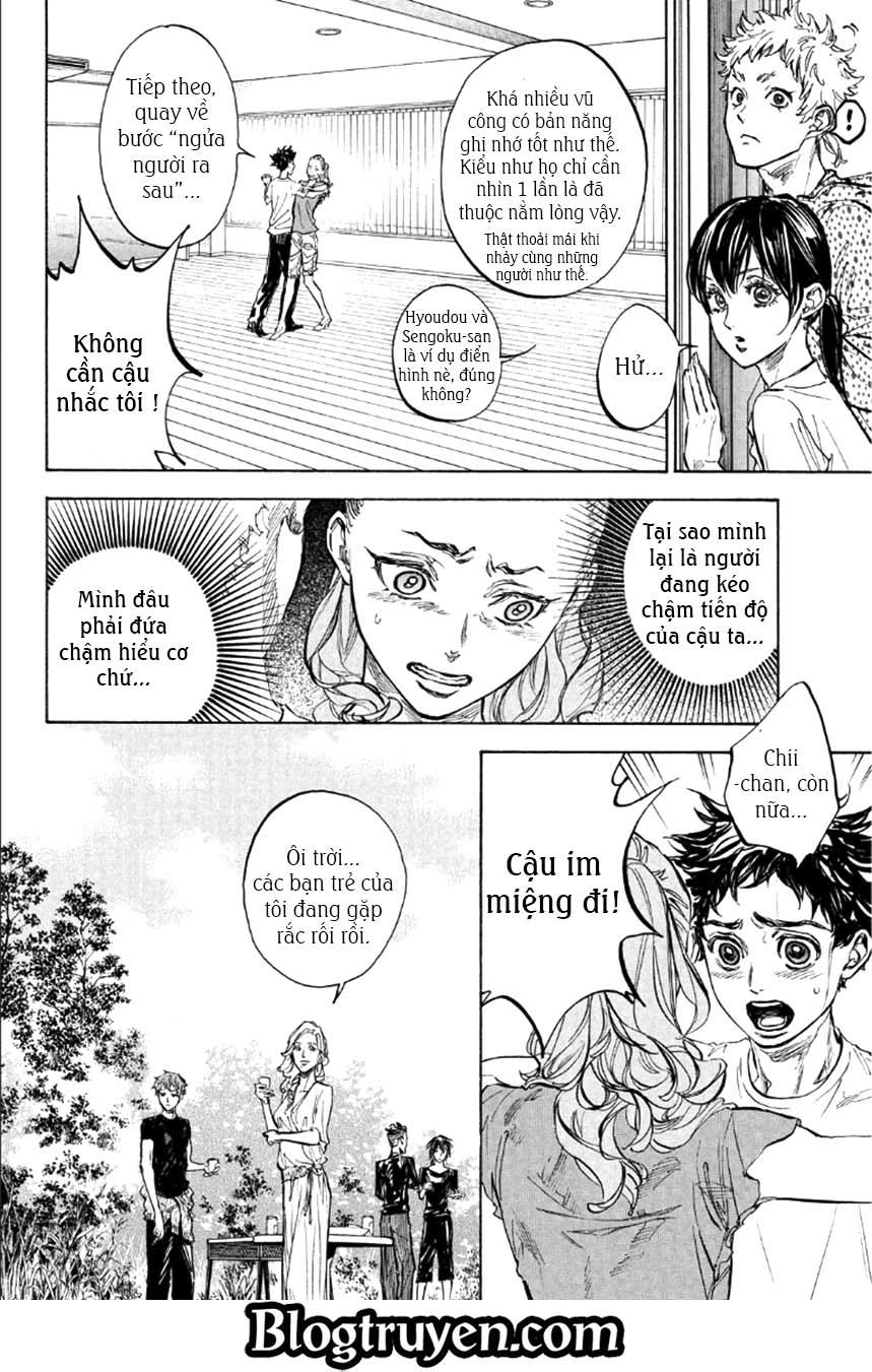 Ballroom E Youkoso: Chapter 32