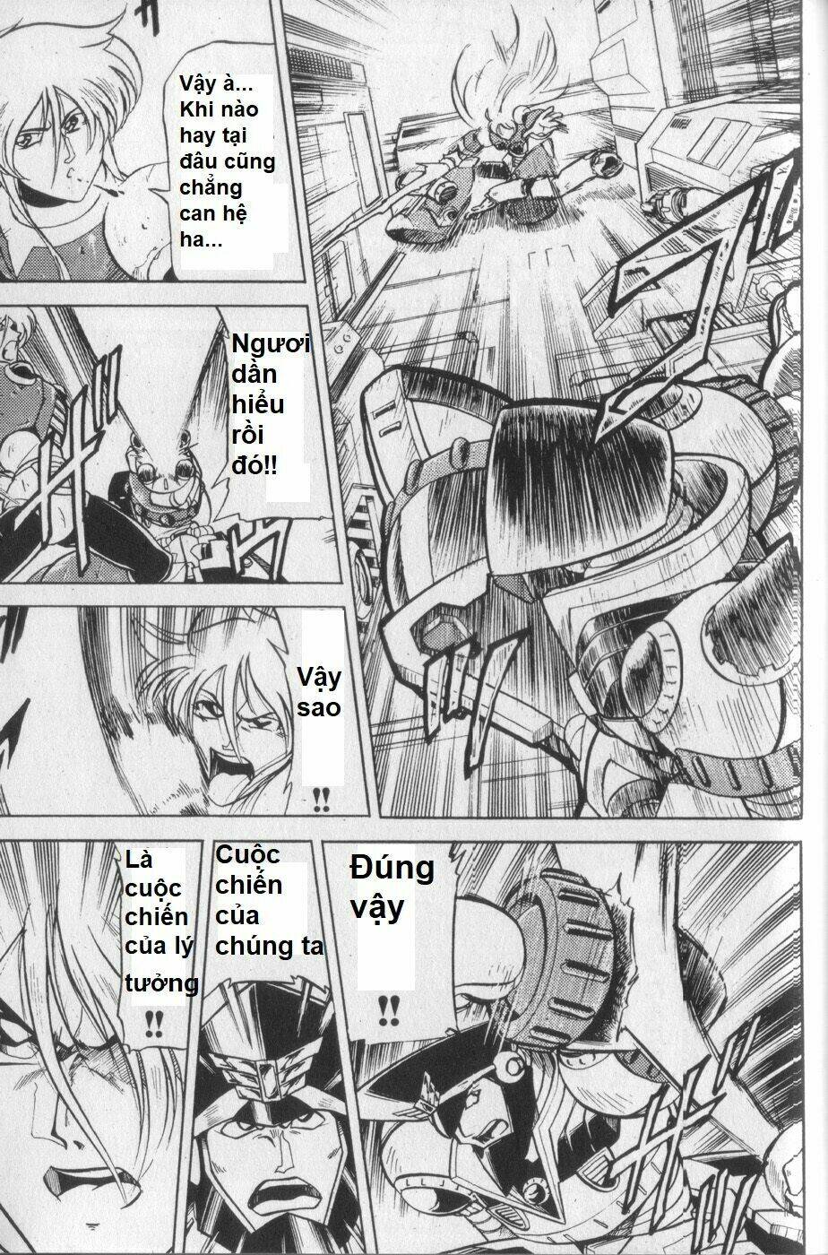 Chiến Binh Thế Giới Ảo X4-5: Chapter 11