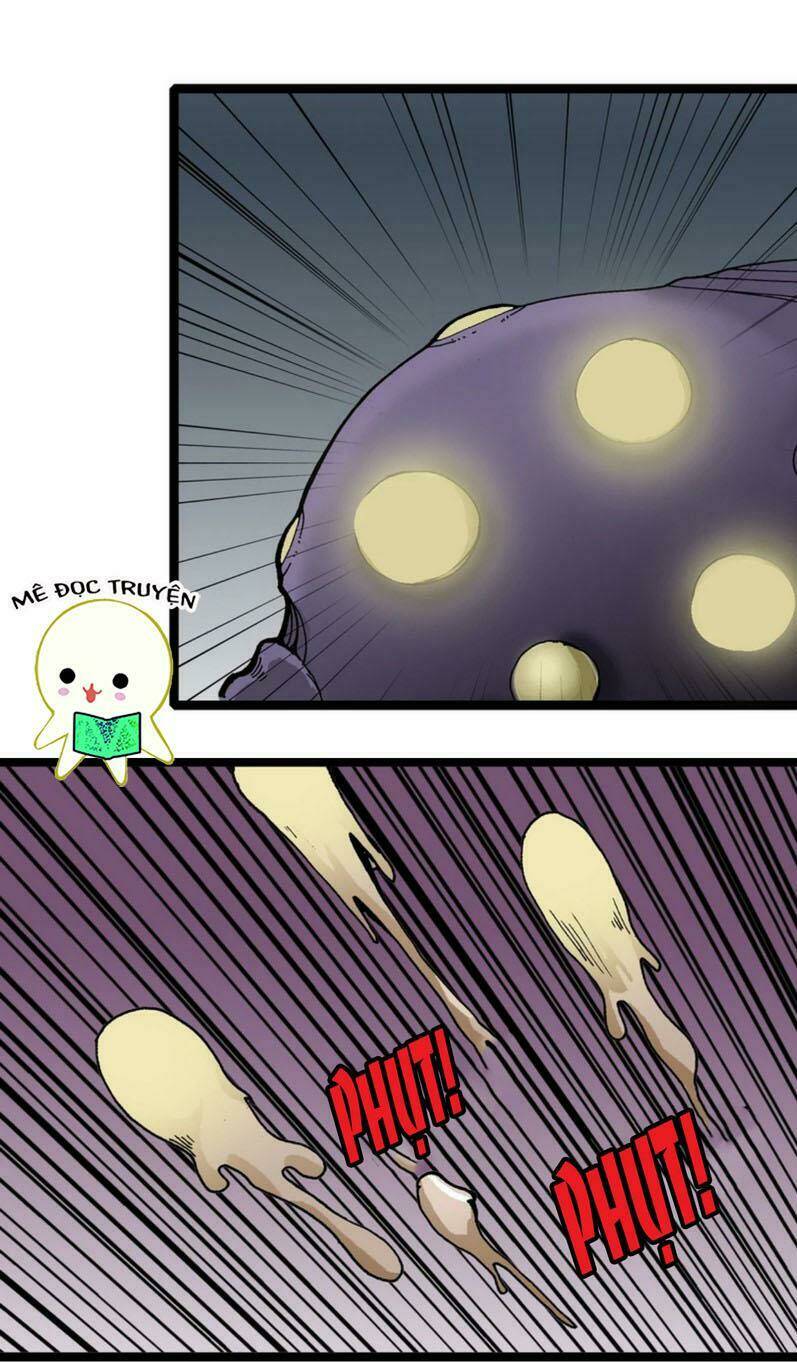 Thiếu Niên Siêu Năng Lực: Chapter 25
