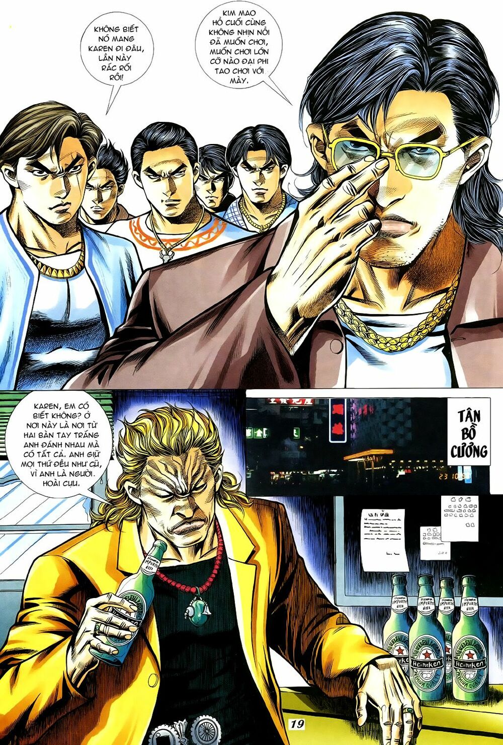 Người Trong Giang Hồ: Chapter 350